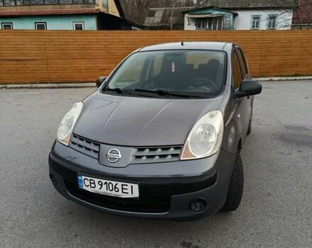 Сірий Ніссан Ноут, об'ємом двигуна 1.39 л та пробігом 218 тис. км за 4500 $, фото 1 на Automoto.ua