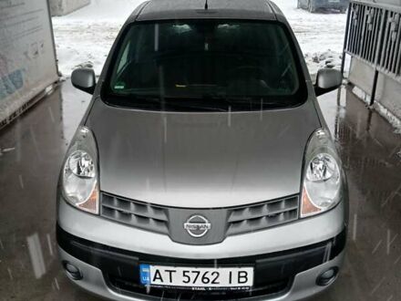 Сірий Ніссан Ноут, об'ємом двигуна 1.6 л та пробігом 214 тис. км за 5400 $, фото 1 на Automoto.ua