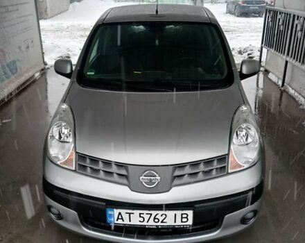 Сірий Ніссан Ноут, об'ємом двигуна 1.6 л та пробігом 214 тис. км за 5400 $, фото 1 на Automoto.ua