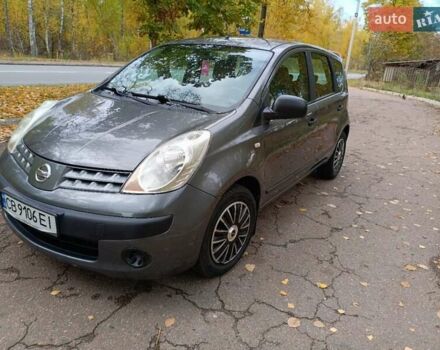 Серый Ниссан Ноут, объемом двигателя 1.39 л и пробегом 218 тыс. км за 4550 $, фото 1 на Automoto.ua