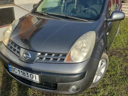 Серый Ниссан Ноут, объемом двигателя 1.46 л и пробегом 246 тыс. км за 5350 $, фото 1 на Automoto.ua