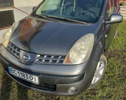 Сірий Ніссан Ноут, об'ємом двигуна 1.46 л та пробігом 246 тис. км за 5350 $, фото 1 на Automoto.ua