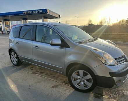 Серый Ниссан Ноут, объемом двигателя 1.6 л и пробегом 311 тыс. км за 5100 $, фото 1 на Automoto.ua