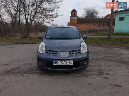 Ниссан Ноут 2006 в Дубно на Automoto.ua Серый Ниссан Ноут, объемом двигателя 1.6 л и пробегом 216 тыс. км за 5700 $, фото 1 на Automoto.ua