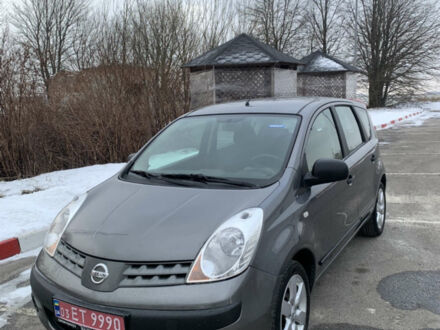 Сірий Ніссан Ноут, об'ємом двигуна 1.4 л та пробігом 219 тис. км за 5500 $, фото 1 на Automoto.ua