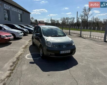 Сірий Ніссан Ноут, об'ємом двигуна 1.6 л та пробігом 285 тис. км за 3650 $, фото 1 на Automoto.ua