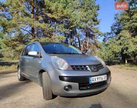 Сірий Ніссан Ноут, об'ємом двигуна 1.4 л та пробігом 218 тис. км за 5100 $, фото 1 на Automoto.ua