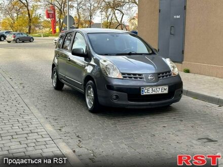 Сірий Ніссан Ноут, об'ємом двигуна 1.6 л та пробігом 240 тис. км за 6199 $, фото 1 на Automoto.ua