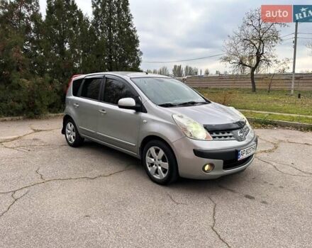 Серый Ниссан Ноут, объемом двигателя 1.4 л и пробегом 208 тыс. км за 5000 $, фото 1 на Automoto.ua