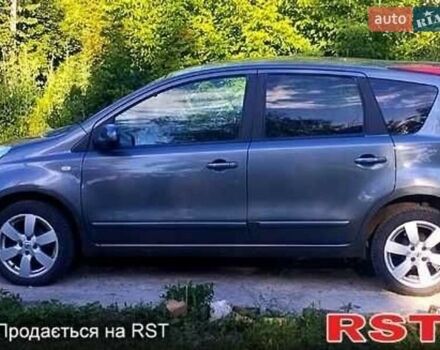 Сірий Ніссан Ноут, об'ємом двигуна 1.5 л та пробігом 232 тис. км за 5200 $, фото 1 на Automoto.ua