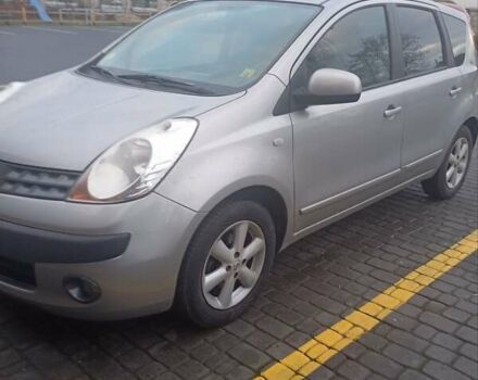 Сірий Ніссан Ноут, об'ємом двигуна 1.4 л та пробігом 178 тис. км за 4500 $, фото 1 на Automoto.ua