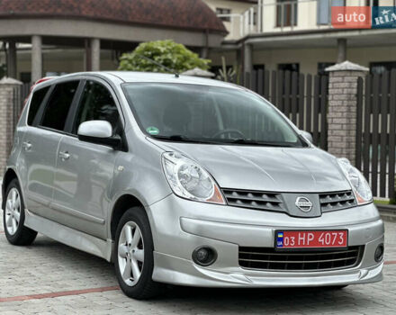 Серый Ниссан Ноут, объемом двигателя 1.6 л и пробегом 186 тыс. км за 6650 $, фото 1 на Automoto.ua