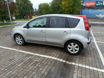 Сірий Ніссан Ноут, об'ємом двигуна 1.6 л та пробігом 223 тис. км за 5400 $, фото 1 на Automoto.ua