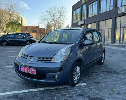 Сірий Ніссан Ноут, об'ємом двигуна 1.4 л та пробігом 187 тис. км за 5400 $, фото 1 на Automoto.ua