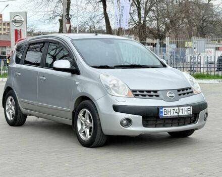 Серый Ниссан Ноут, объемом двигателя 1.6 л и пробегом 197 тыс. км за 4700 $, фото 1 на Automoto.ua