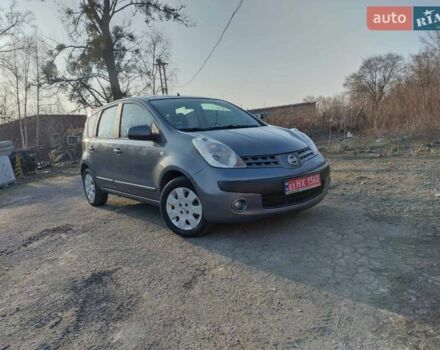 Серый Ниссан Ноут, объемом двигателя 1.4 л и пробегом 230 тыс. км за 4999 $, фото 1 на Automoto.ua