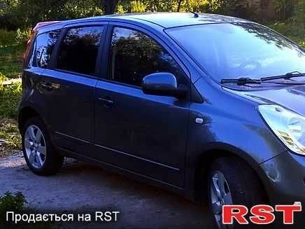 Серый Ниссан Ноут, объемом двигателя 1.5 л и пробегом 232 тыс. км за 5200 $, фото 1 на Automoto.ua