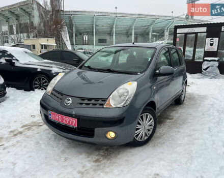 Сірий Ніссан Ноут, об'ємом двигуна 1.4 л та пробігом 187 тис. км за 5200 $, фото 1 на Automoto.ua