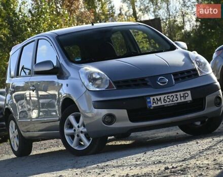 Сірий Ніссан Ноут, об'ємом двигуна 1.6 л та пробігом 198 тис. км за 5150 $, фото 1 на Automoto.ua
