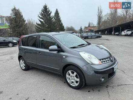 Сірий Ніссан Ноут, об'ємом двигуна 1.6 л та пробігом 168 тис. км за 6750 $, фото 1 на Automoto.ua