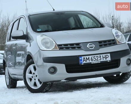 Сірий Ніссан Ноут, об'ємом двигуна 1.6 л та пробігом 258 тис. км за 5150 $, фото 1 на Automoto.ua