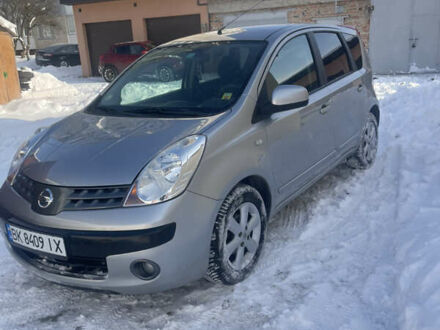 Серый Ниссан Ноут, объемом двигателя 1.4 л и пробегом 178 тыс. км за 4750 $, фото 1 на Automoto.ua