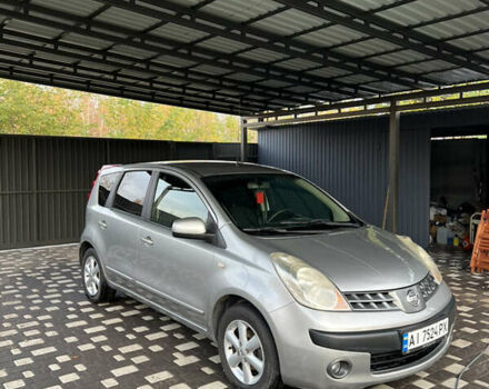 Серый Ниссан Ноут, объемом двигателя 1.6 л и пробегом 192 тыс. км за 5700 $, фото 1 на Automoto.ua