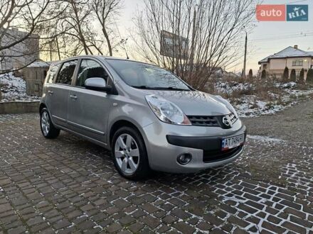 Серый Ниссан Ноут, объемом двигателя 1.6 л и пробегом 224 тыс. км за 6800 $, фото 1 на Automoto.ua