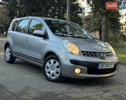 Сірий Ніссан Ноут, об'ємом двигуна 1.39 л та пробігом 178 тис. км за 5150 $, фото 1 на Automoto.ua