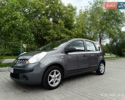 Сірий Ніссан Ноут, об'ємом двигуна 1.4 л та пробігом 186 тис. км за 4800 $, фото 1 на Automoto.ua