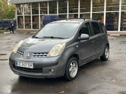 Ніссан Ноут 2006 у Одесі на Automoto.ua Сірий Ніссан Ноут, об'ємом двигуна 1.6 л та пробігом 200 тис. км за 3999 $, фото 1 на Automoto.ua