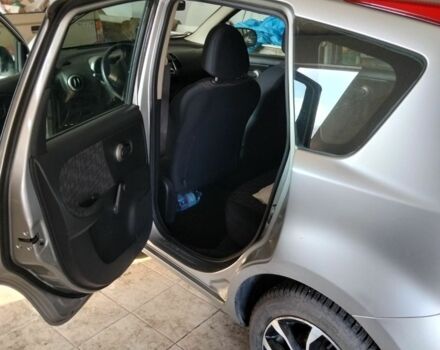 Сірий Ніссан Ноут, об'ємом двигуна 1.4 л та пробігом 86 тис. км за 5500 $, фото 1 на Automoto.ua