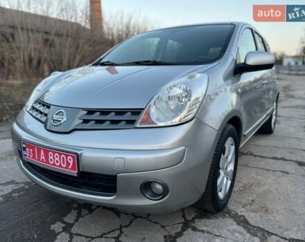 Серый Ниссан Ноут, объемом двигателя 1.6 л и пробегом 159 тыс. км за 5699 $, фото 1 на Automoto.ua