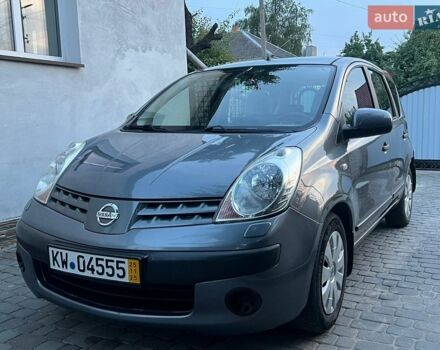 Сірий Ніссан Ноут, об'ємом двигуна 1.6 л та пробігом 238 тис. км за 5600 $, фото 1 на Automoto.ua