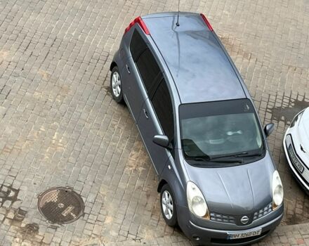 Сірий Ніссан Ноут, об'ємом двигуна 1.6 л та пробігом 160 тис. км за 5500 $, фото 1 на Automoto.ua