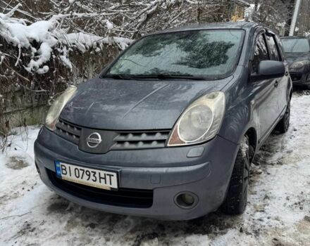 Сірий Ніссан Ноут, об'ємом двигуна 0 л та пробігом 260 тис. км за 6000 $, фото 1 на Automoto.ua