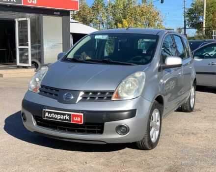 Сірий Ніссан Ноут, об'ємом двигуна 1.6 л та пробігом 259 тис. км за 5790 $, фото 1 на Automoto.ua