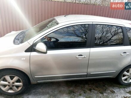 Серый Ниссан Ноут, объемом двигателя 1.6 л и пробегом 171 тыс. км за 6300 $, фото 1 на Automoto.ua