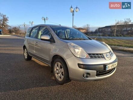 Ниссан Ноут 2007 в Белой Церкве на Automoto.ua Серый Ниссан Ноут, объемом двигателя 1.6 л и пробегом 240 тыс. км за 5500 $, фото 1 на Automoto.ua