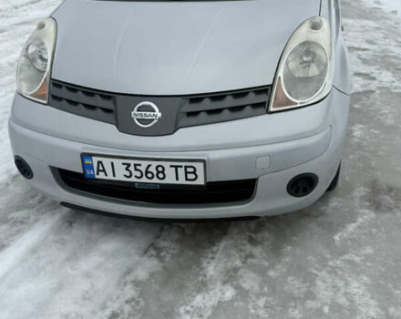 Серый Ниссан Ноут, объемом двигателя 1.4 л и пробегом 274 тыс. км за 5150 $, фото 1 на Automoto.ua
