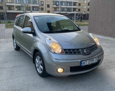 Сірий Ніссан Ноут, об'ємом двигуна 1.6 л та пробігом 245 тис. км за 4950 $, фото 1 на Automoto.ua