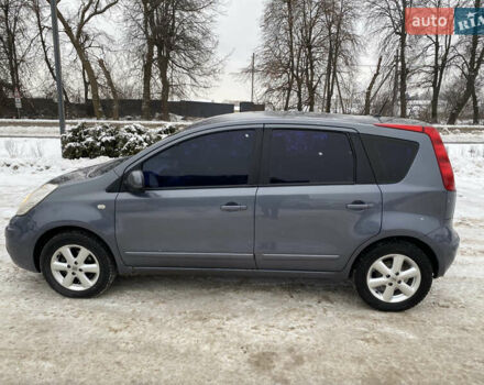 Сірий Ніссан Ноут, об'ємом двигуна 1.6 л та пробігом 139 тис. км за 5600 $, фото 1 на Automoto.ua