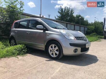 Ніссан Ноут 2007 у Харкові на Automoto.ua Сірий Ніссан Ноут, об'ємом двигуна 1.6 л та пробігом 388 тис. км за 4300 $, фото 1 на Automoto.ua
