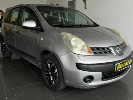 Ниссан Ноут 2007 в Львове на Automoto.ua Серый Ниссан Ноут, объемом двигателя 1.4 л и пробегом 85 тыс. км за 5500 $, фото 1 на Automoto.ua