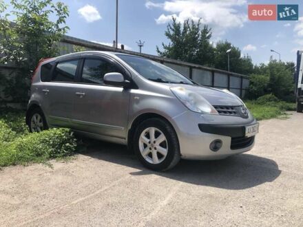 Ниссан Ноут 2007 в Харькове на Automoto.ua Серый Ниссан Ноут, объемом двигателя 1.6 л и пробегом 190 тыс. км за 4800 $, фото 1 на Automoto.ua