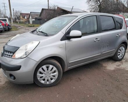 Сірий Ніссан Ноут, об'ємом двигуна 1.5 л та пробігом 197 тис. км за 4900 $, фото 1 на Automoto.ua