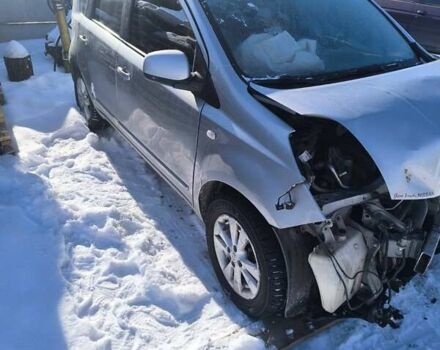 Серый Ниссан Ноут, объемом двигателя 1.46 л и пробегом 187 тыс. км за 2200 $, фото 1 на Automoto.ua