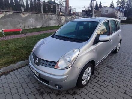 Серый Ниссан Ноут, объемом двигателя 1.46 л и пробегом 288 тыс. км за 5200 $, фото 1 на Automoto.ua