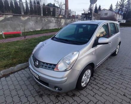 Серый Ниссан Ноут, объемом двигателя 1.46 л и пробегом 288 тыс. км за 5200 $, фото 1 на Automoto.ua