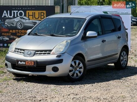 Сірий Ніссан Ноут, об'ємом двигуна 1.39 л та пробігом 190 тис. км за 4900 $, фото 1 на Automoto.ua